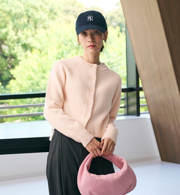 BEAUTY&YOUTH UNITED ARROWS「ウールニット ショートカーディガン」|カーディガン|