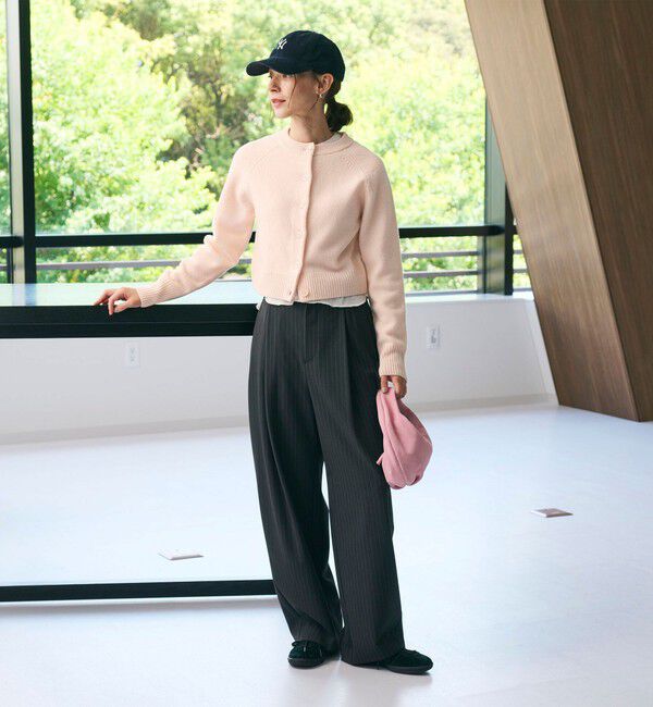 BEAUTY&YOUTH UNITED ARROWS「ウールニット ショートカーディガン」|カーディガン|