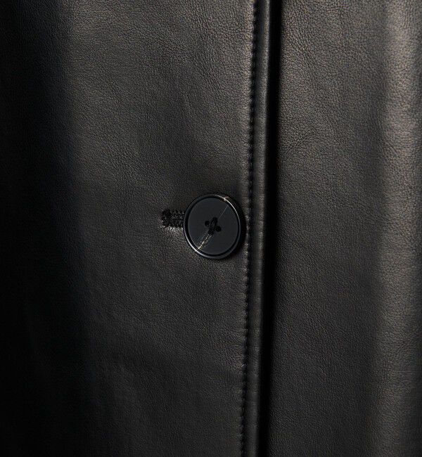 BEAUTY&YOUTH UNITED ARROWS「レザーライク カバーオール ジャケット」|その他|