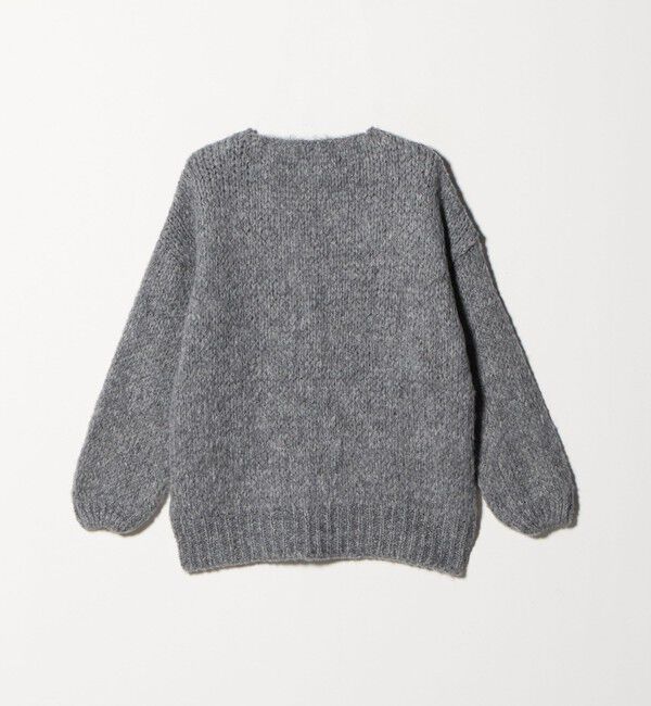 BEAUTY&YOUTH UNITED ARROWS「【別注】＜TRICOTS JEAN MARC＞ミドルゲージ ノーボタンカーディガン」|カーディガン|