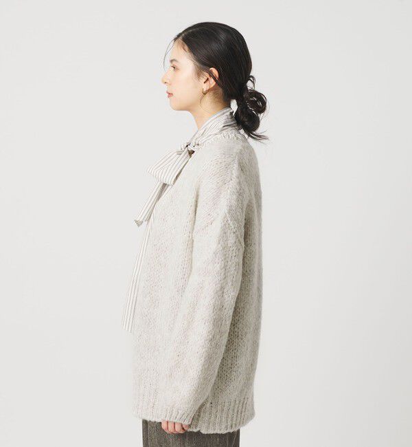 BEAUTY&YOUTH UNITED ARROWS「【別注】＜TRICOTS JEAN MARC＞ミドルゲージ ノーボタンカーディガン」|カーディガン|