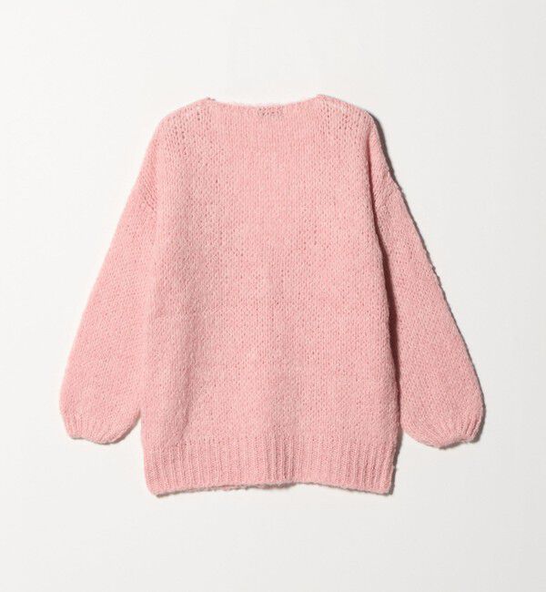 BEAUTY&YOUTH UNITED ARROWS「【別注】＜TRICOTS JEAN MARC＞ミドルゲージ ノーボタンカーディガン」|カーディガン|