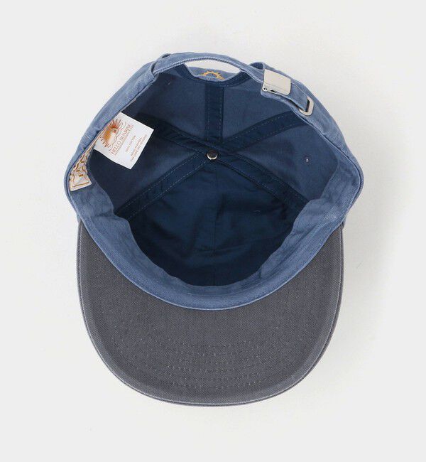 BEAUTY&YOUTH UNITED ARROWS「＜HELLO SUNRISE＞90s ロゴ 6パネル キャップ」|キャップ・キャスケット|