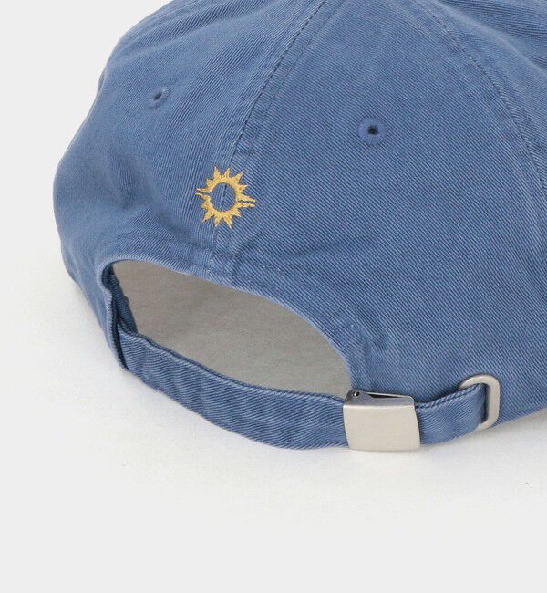 BEAUTY&YOUTH UNITED ARROWS「＜HELLO SUNRISE＞90s ロゴ 6パネル キャップ」|キャップ・キャスケット|