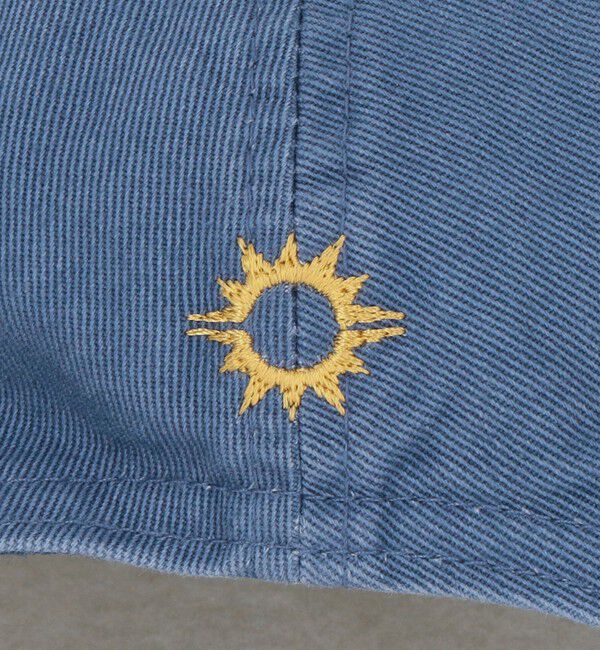 BEAUTY&YOUTH UNITED ARROWS「＜HELLO SUNRISE＞90s ロゴ 6パネル キャップ」|キャップ・キャスケット|