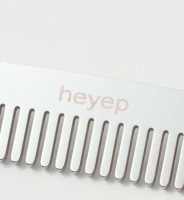 BEAUTY&YOUTH UNITED ARROWS「＜heyep＞コームモチーフ バレッタ」|ヘアバンド|