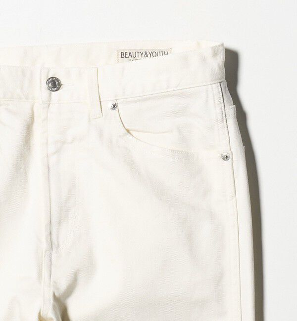 BEAUTY&YOUTH UNITED ARROWS「ストレッチ カツラギ 5ポケット パンツ」|チノ|