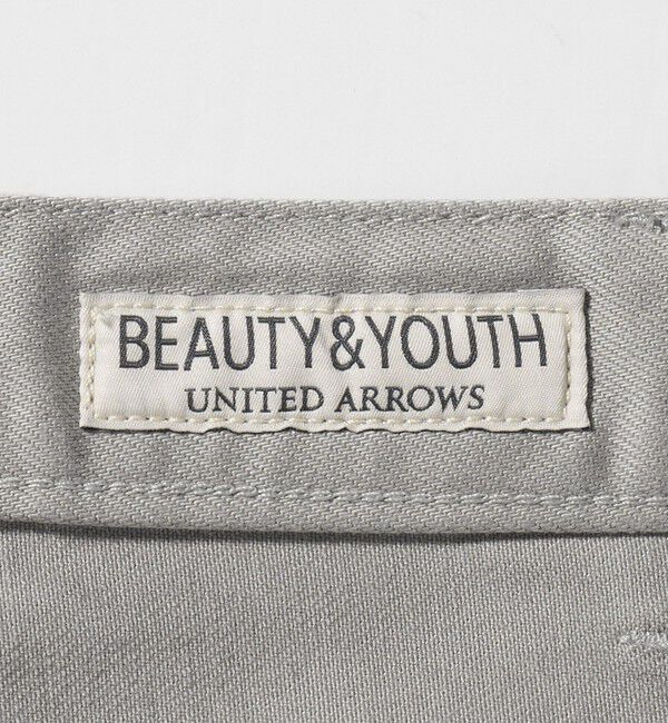 BEAUTY&YOUTH UNITED ARROWS「ストレッチ カツラギ 5ポケット パンツ」|チノ|