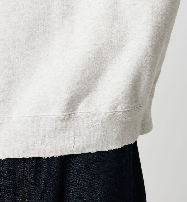 MONKEY TIME「フレンチテリー ディストレスト クルーネック」|Tシャツ・カットソー|
