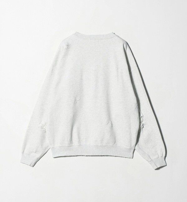 MONKEY TIME「フレンチテリー ディストレスト クルーネック」|Tシャツ・カットソー|