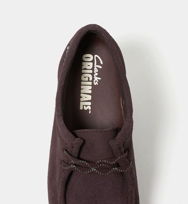 BEAUTY&YOUTH UNITED ARROWS「＜Clarks Originals＞ワラビーブーツ パープル GORE-TEX」|その他|
