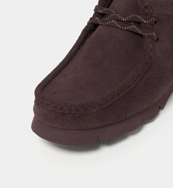 BEAUTY&YOUTH UNITED ARROWS「＜Clarks Originals＞ワラビーブーツ パープル GORE-TEX」|その他|