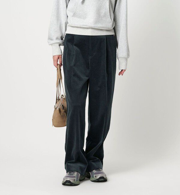 BEAUTY&YOUTH UNITED ARROWS「コーデュロイ ワイドストレートパンツ」|その他|