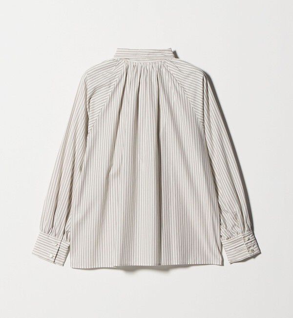 BEAUTY&YOUTH UNITED ARROWS「コットン ソリッド&ストライプ ボウタイブラウス」|シャツ・ブラウス|