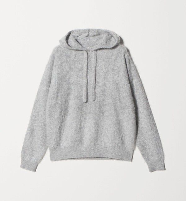 BEAUTY&YOUTH UNITED ARROWS「カシミヤニット フードプルオーバー」|ニット・セーター|