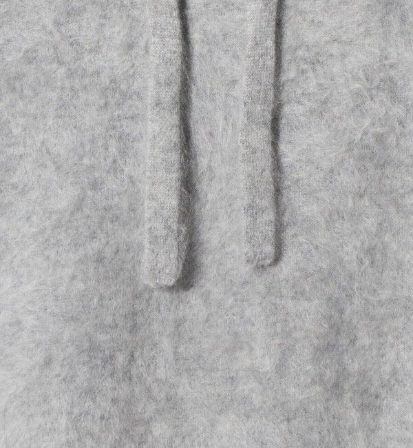 BEAUTY&YOUTH UNITED ARROWS「カシミヤニット フードプルオーバー」|ニット・セーター|