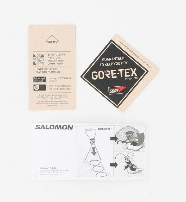 BEAUTY&YOUTH UNITED ARROWS「＜Salomon＞ACS PRO ゴアテックス スニーカー」|スニーカー|