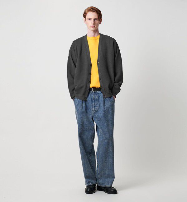 BEAUTY&YOUTH UNITED ARROWS「ドロップ ミラノ Vネック カーディガン」|カーディガン|