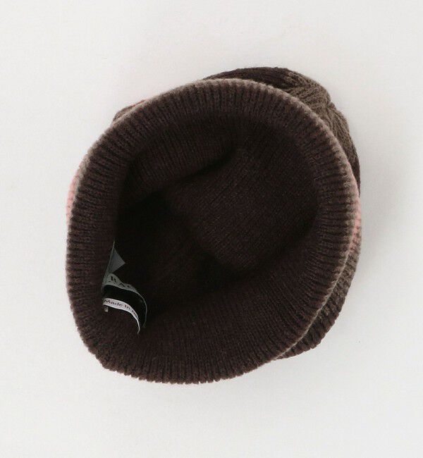 BEAUTY&YOUTH UNITED ARROWS「＜RACAL＞リバーシブル オンブレボーダー ニットキャップ」|ニット帽|