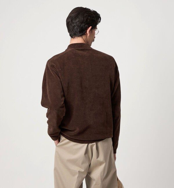 STEVEN ALAN「＜Steven Alan＞ 3B コットン ニット ポロシャツ」|ニット・セーター|