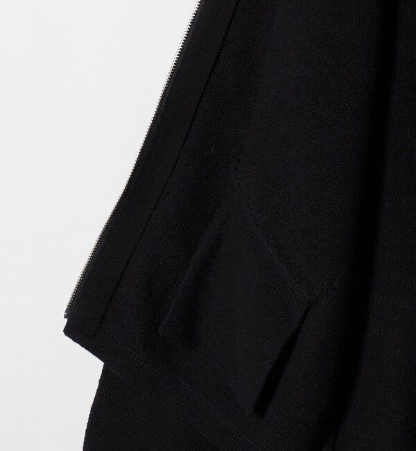 BEAUTY&YOUTH UNITED ARROWS「スラビー ポロニット ジャケット」|カーディガン|