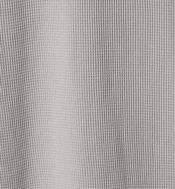 BEAUTY&YOUTH UNITED ARROWS「ハイゲージ ガスコットン サーマル クルーネック カットソー」|Tシャツ・カットソー|