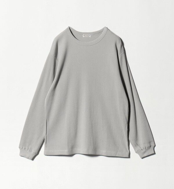 BEAUTY&YOUTH UNITED ARROWS「ハイゲージ ガスコットン サーマル クルーネック カットソー」|Tシャツ・カットソー|