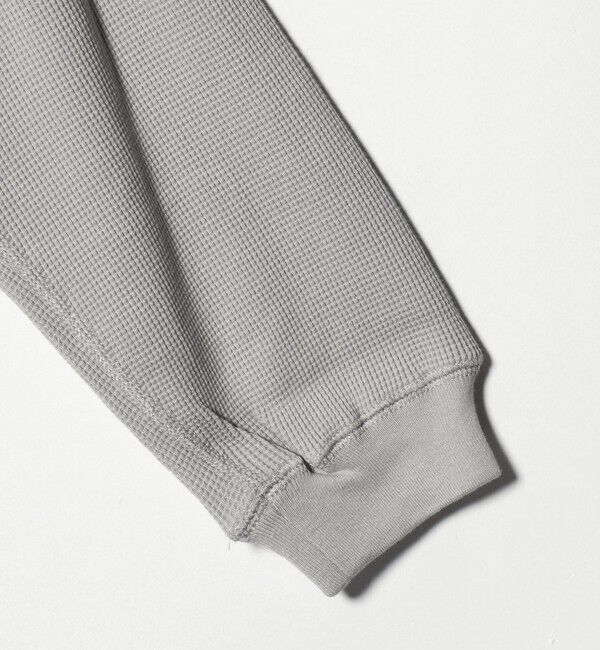 BEAUTY&YOUTH UNITED ARROWS「ハイゲージ ガスコットン サーマル クルーネック カットソー」|Tシャツ・カットソー|