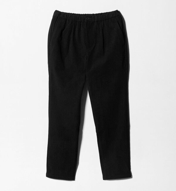 BEAUTY&YOUTH UNITED ARROWS「トリコット コーデュロイ 1プリーツ イージーパンツ NO.5 ストレッチ」|チノ|