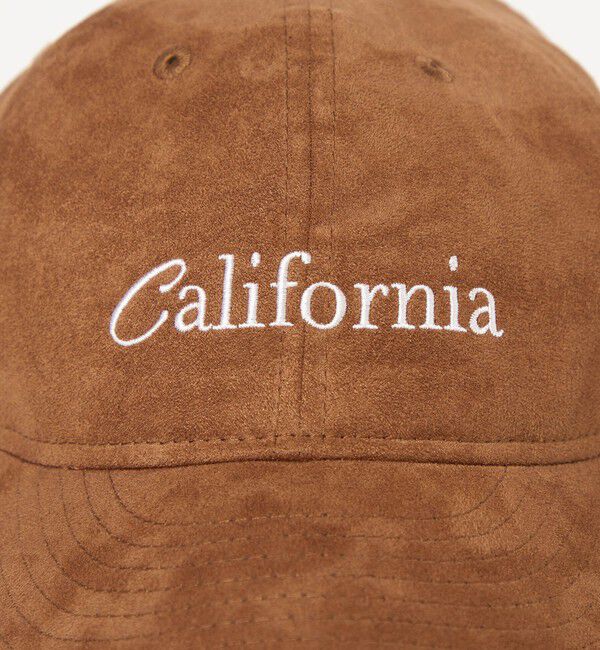California General Store「＜NEW ERA&times; CGS.＞スウェードライク  930 キャップ」|キャップ・キャスケット|
