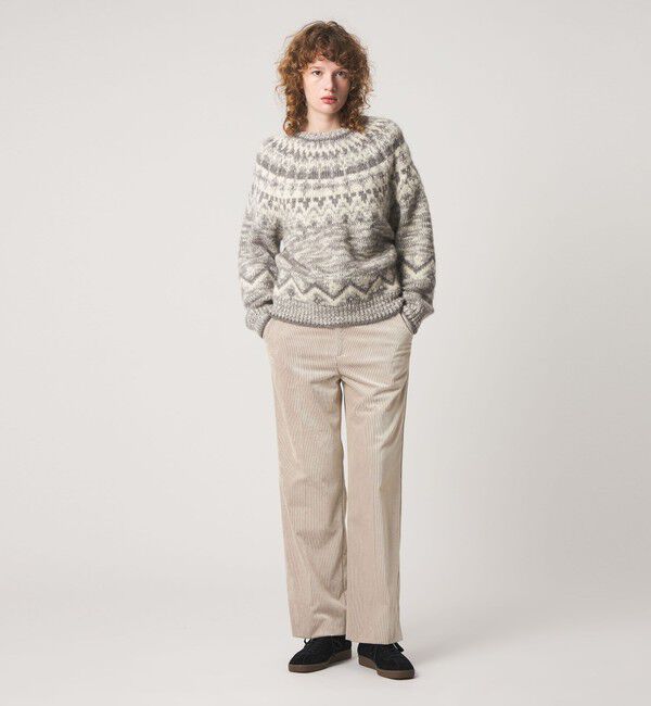 STEVEN ALAN「＜Steven Alan＞ソフト コーデュロイ ワイド トラウザーズ」|その他|