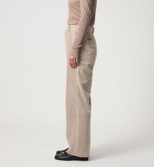 STEVEN ALAN「＜Steven Alan＞ソフト コーデュロイ ワイド トラウザーズ」|その他|