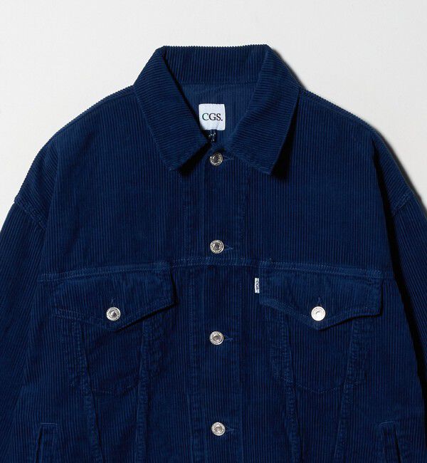 California General Store「＜CGS.＞6W コーデュロイ Gジャケット」|ブルゾン・スタジャン|