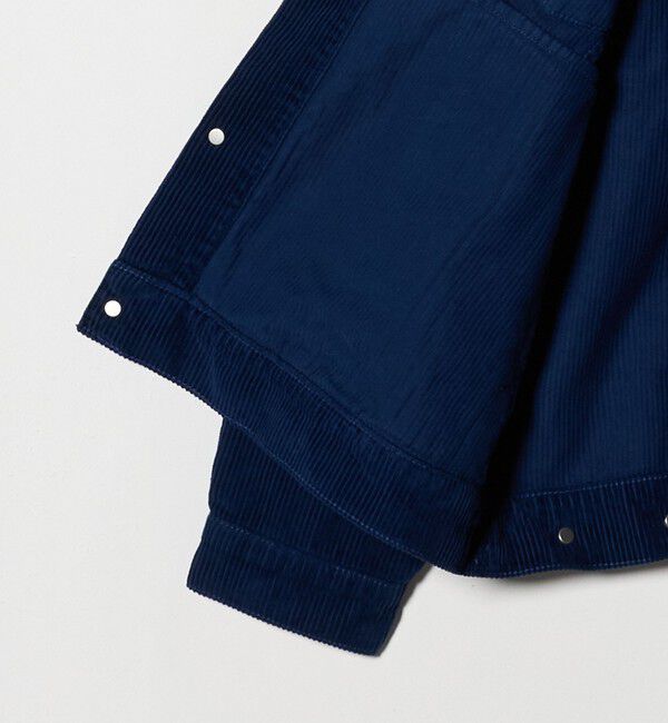 California General Store「＜CGS.＞6W コーデュロイ Gジャケット」|ブルゾン・スタジャン|