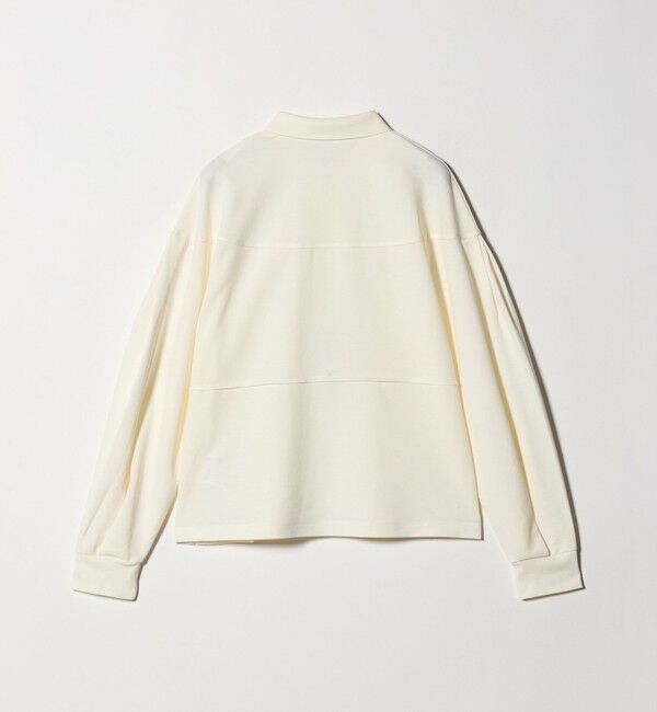 BEAUTY&YOUTH UNITED ARROWS「【WEB限定】タックボリュームスリーブ ラガーシャツ」|Tシャツ・カットソー|