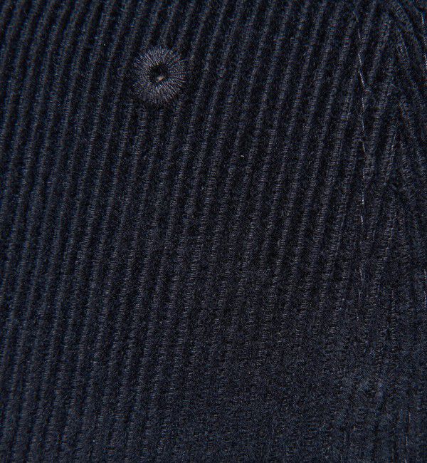 BEAUTY&YOUTH UNITED ARROWS「【別注】＜NEW ERA＞コーデュロイ ロゴ キャップ」|キャップ・キャスケット|