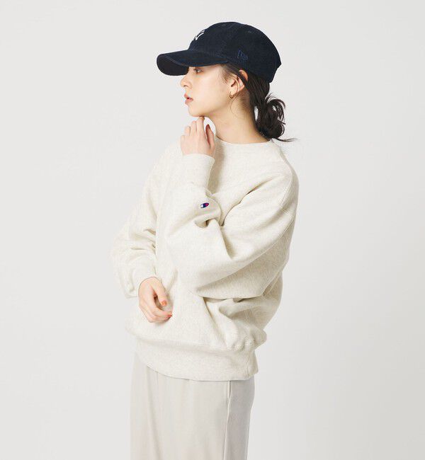 BEAUTY&YOUTH UNITED ARROWS「【別注】＜Champion＞ソリッドスウェットプルオーバー」|スウェット・ジャージ|OFF WHITE