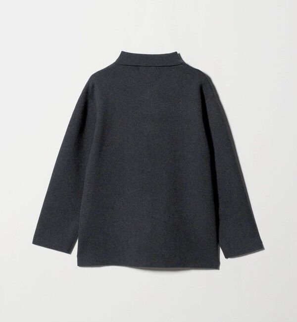 BEAUTY&YOUTH UNITED ARROWS「コットンウールブレンド ミラノリブ シャツカーディガン ウォッシャブル」|カーディガン|