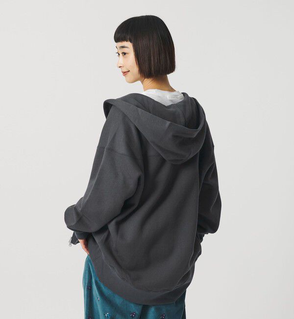 BEAUTY&YOUTH UNITED ARROWS「【別注】＜Americana＞スウェットジップパーカー」|パーカー|BLACK