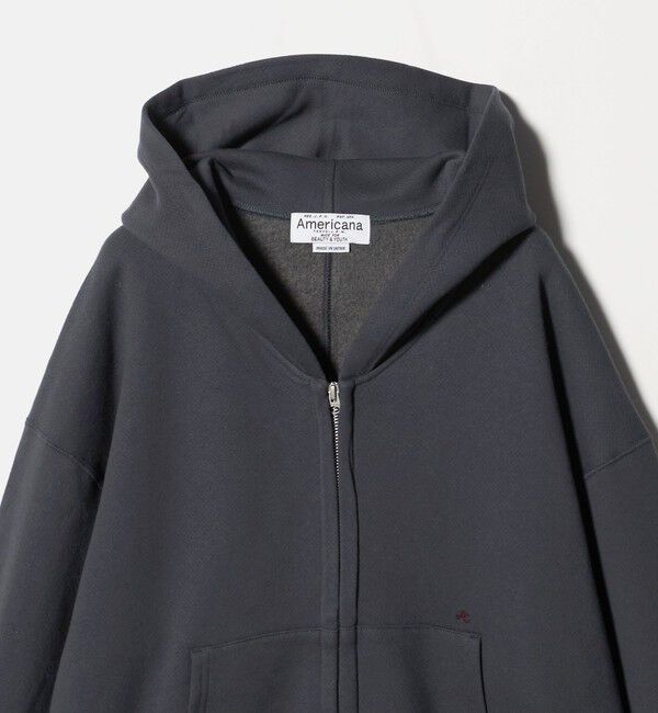 BEAUTY&YOUTH UNITED ARROWS「【別注】＜Americana＞スウェットジップパーカー」|パーカー|