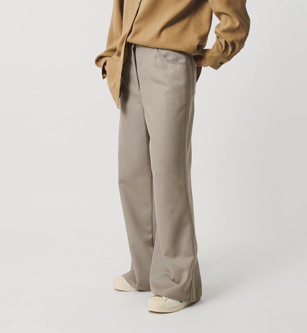 BEAUTY&YOUTH UNITED ARROWS「毛ブレンド ワイドフレアパンツ ウォッシャブル」|その他|BEIGE