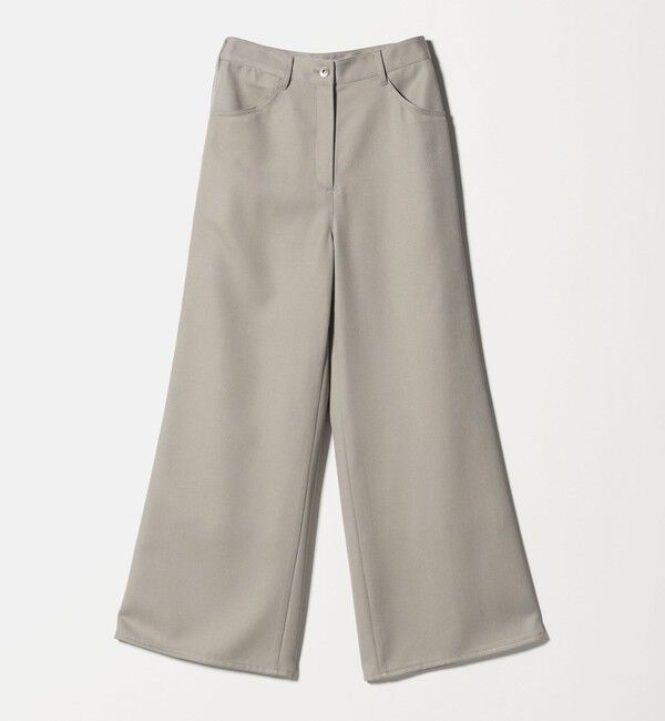 BEAUTY&YOUTH UNITED ARROWS「毛ブレンド ワイドフレアパンツ ウォッシャブル」|その他|