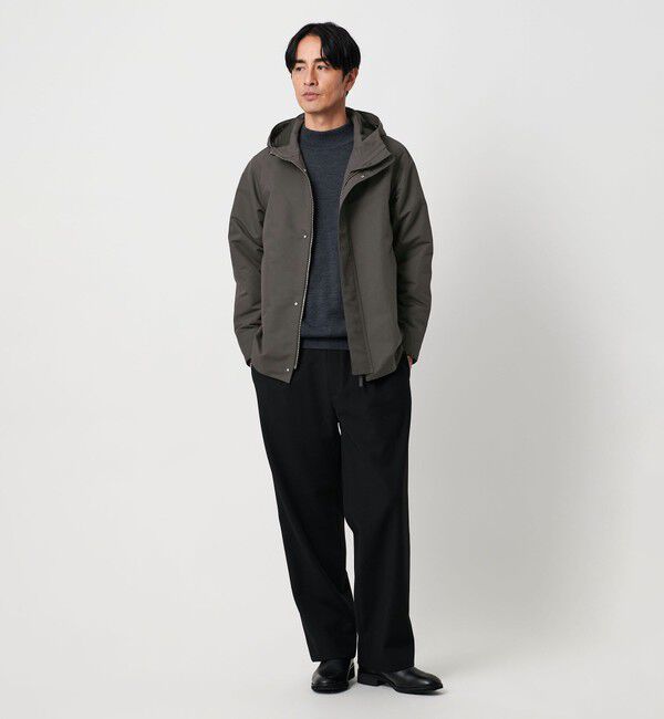 BEAUTY&YOUTH UNITED ARROWS「ソリッドタスラン フーディーブルゾン 撥水機能付き」|その他|