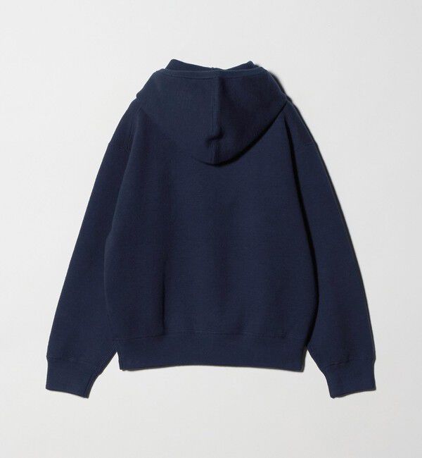 BEAUTY&YOUTH UNITED ARROWS「コットンウールブレンド ソリッド＆ボーダーニットフーディ ウォッシャブル」|ニット・セーター|