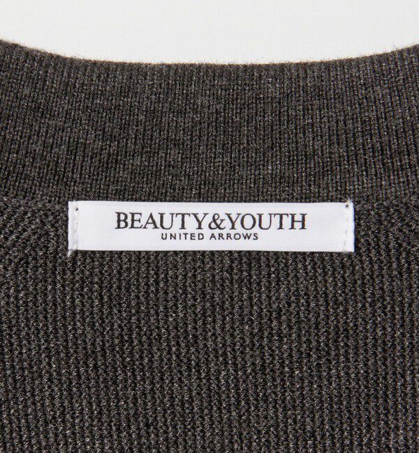 BEAUTY&YOUTH UNITED ARROWS「カノコニット ハーフジッププルオーバー ウォッシャブル」|ニット・セーター|