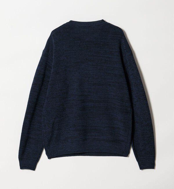 BEAUTY&YOUTH UNITED ARROWS「ドロップ ミラノ ミックス クルーネック ニット」|ニット・セーター|