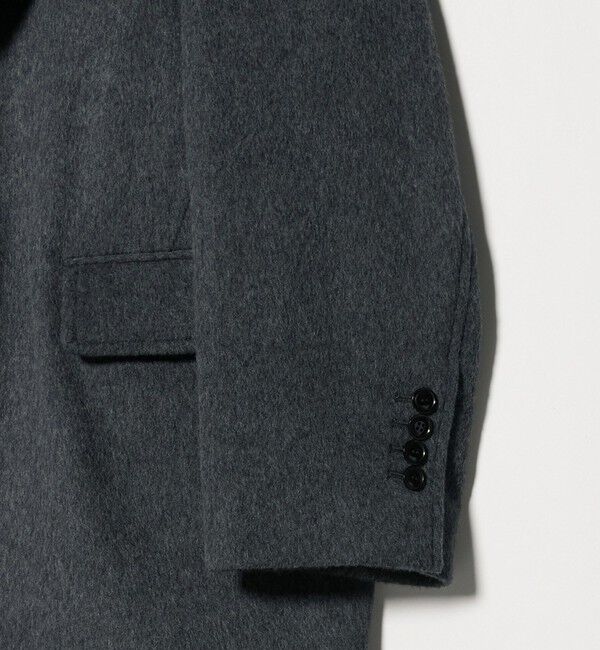 ATTISESSION「＜ATTISESSION＞ビーバー ビッグ コートジャケット」|テーラードジャケット|