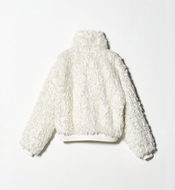 ATTISESSION「＜ATTISESSION＞フラッフィー ブルゾン」|その他|