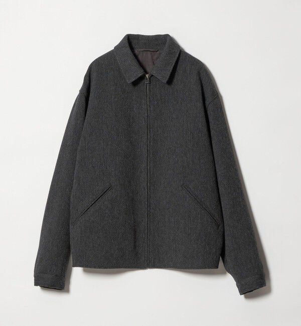 STEVEN ALAN「＜Steven Alan＞ クッキークロス ワーク ブルゾン」|ブルゾン・スタジャン|