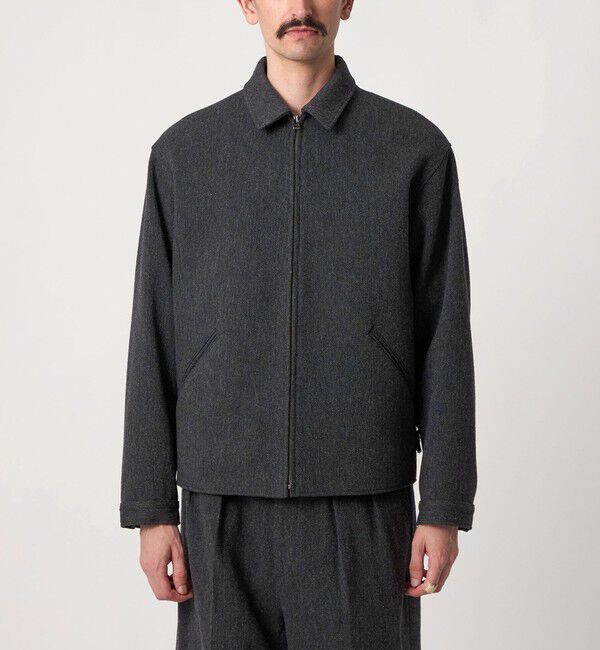 STEVEN ALAN「＜Steven Alan＞ クッキークロス ワーク ブルゾン」|ブルゾン・スタジャン|